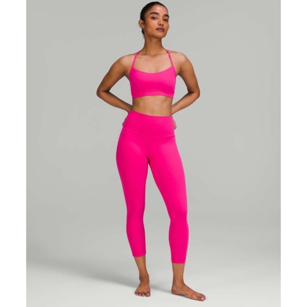 Lululemon Align Sonic Pink Size 12